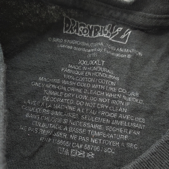 DragonBall Z Tee - Picture 3 of 3